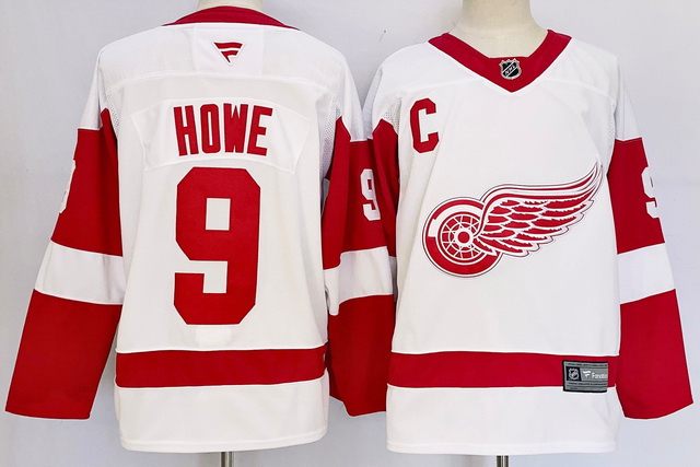 Detroit Red Wings Jerseys 09